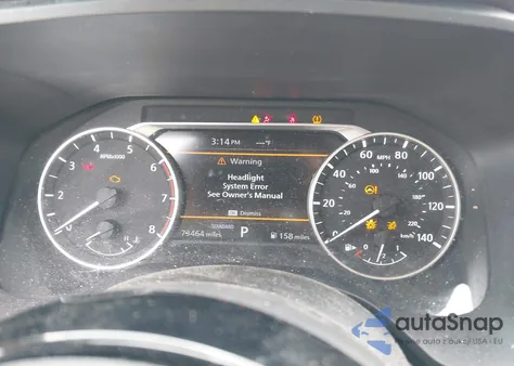 2021 Nissan Rogue Sv Fwd z USA, uszkodzony, nr VIN 5N1AT3BAXMC801313